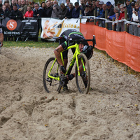 Pech in de zandbak houdt Sven Nys van mogelijk podium