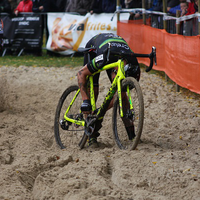 Pech in de zandbak houdt Sven Nys van mogelijk podium