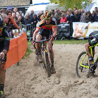 Pech in de zandbak houdt Sven Nys van mogelijk podium