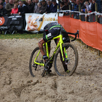 Pech in de zandbak houdt Sven Nys van mogelijk podium