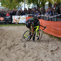 Pech in de zandbak houdt Sven Nys van mogelijk podium