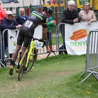 Pech in de zandbak houdt Sven Nys van mogelijk podium