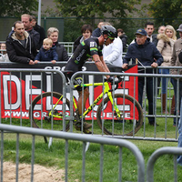 Pech in de zandbak houdt Sven Nys van mogelijk podium