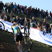 Dames in actie tijdens de 1ste manche van bpost banktrofee