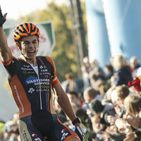 Vier man streed voor winst in Ronse. Wout van Aert pakt 5 op 5.