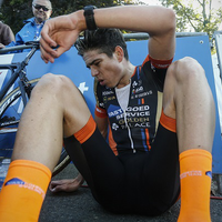 Vier man streed voor winst in Ronse. Wout van Aert pakt 5 op 5.