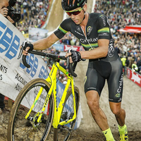 Elite heren: spannende strijd voor de 2de plaats in Zonhoven