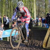 Mooie moddercross in Zonnebeke