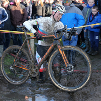 Mooie moddercross in Zonnebeke