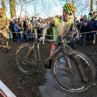 Mooie moddercross in Zonnebeke