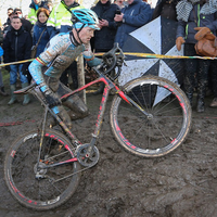 Mooie moddercross in Zonnebeke