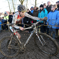 Mooie moddercross in Zonnebeke