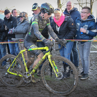 Mooie moddercross in Zonnebeke