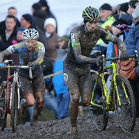 Mooie moddercross in Zonnebeke