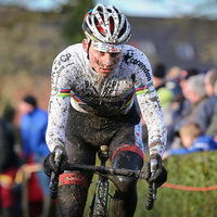 Mooie moddercross in Zonnebeke