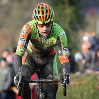 Mooie moddercross in Zonnebeke