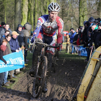Mooie moddercross in Zonnebeke
