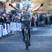 Mooie moddercross in Zonnebeke