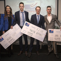 Prijzen overhandigd op slotgala bpost bank trofee