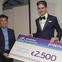 Prijzen overhandigd op slotgala bpost bank trofee