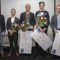 Prijzen overhandigd op slotgala bpost bank trofee