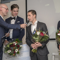 Prijzen overhandigd op slotgala bpost bank trofee