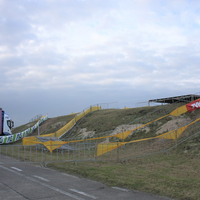 BK veldrijden 2022 in Lombardsijde - het parcours