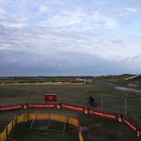 BK veldrijden 2022 in Lombardsijde - het parcours