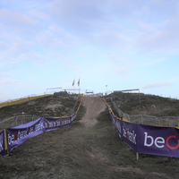 BK veldrijden 2022 in Lombardsijde - het parcours