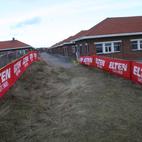 BK veldrijden 2022 in Lombardsijde - het parcours