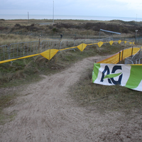 BK veldrijden 2022 in Lombardsijde - het parcours