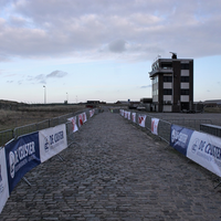 BK veldrijden 2022 in Lombardsijde - het parcours