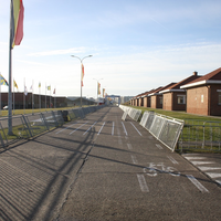 BK veldrijden 2022 in Lombardsijde - het parcours