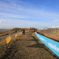 BK veldrijden 2022 in Lombardsijde - het parcours