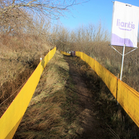 BK veldrijden 2022 in Lombardsijde - het parcours