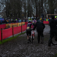 BK veldrijden 2023 in Lokeren op zaterdag