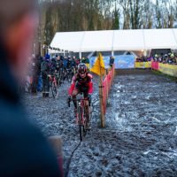 BK veldrijden 2023 in Lokeren op zondag