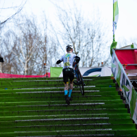 BK veldrijden 2023 in Lokeren op zondag