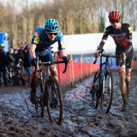 BK veldrijden 2023 in Lokeren op zondag