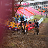 WK veldrijden 2023 in Hoogerheide op zaterdag