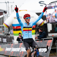 WK veldrijden 2023 in Hoogerheide op zaterdag