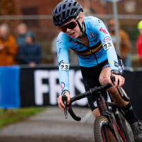 WK veldrijden 2023 in Hoogerheide op zaterdag