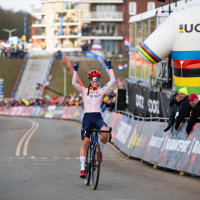 WK veldrijden 2023 in Hoogerheide op zondag