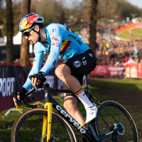 WK veldrijden 2023 in Hoogerheide op zondag