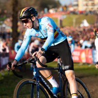 WK veldrijden 2023 in Hoogerheide op zondag