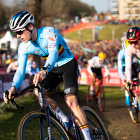 WK veldrijden 2023 in Hoogerheide op zondag