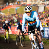 WK veldrijden 2023 in Hoogerheide op zondag