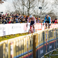 WK veldrijden 2023 in Hoogerheide op zondag