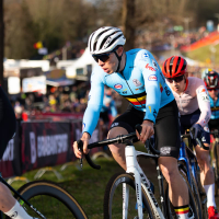 WK veldrijden 2023 in Hoogerheide op zondag