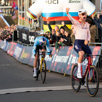 WK veldrijden 2023 in Hoogerheide op zondag